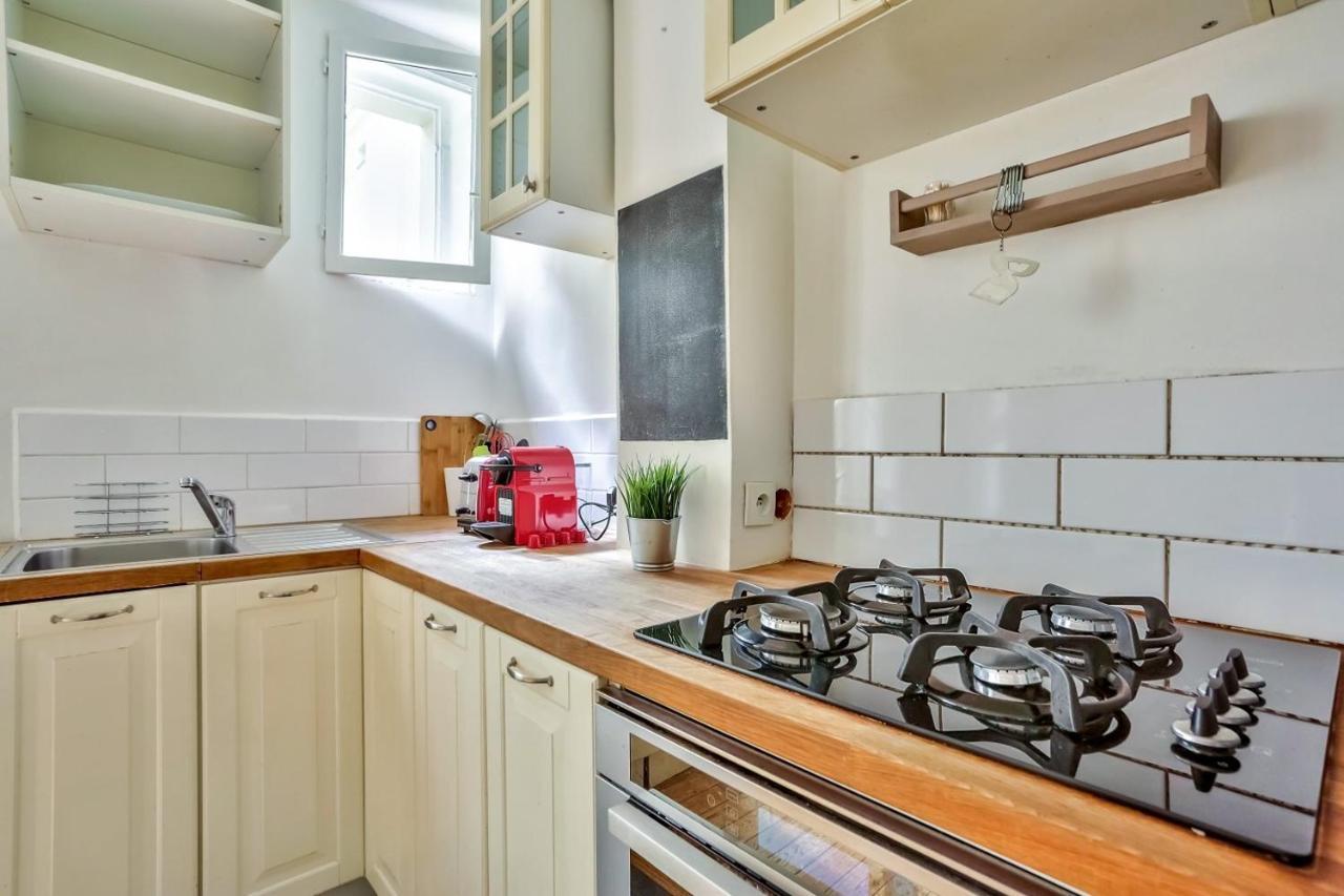 Appartement Quartier Pigalle Free Netflix Parigi Esterno foto