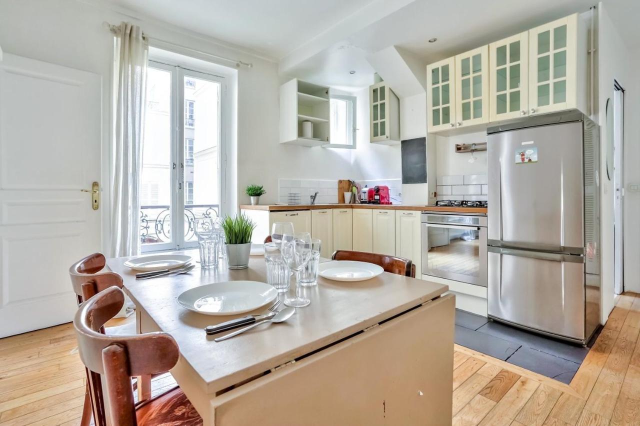 Appartement Quartier Pigalle Free Netflix Parigi Esterno foto