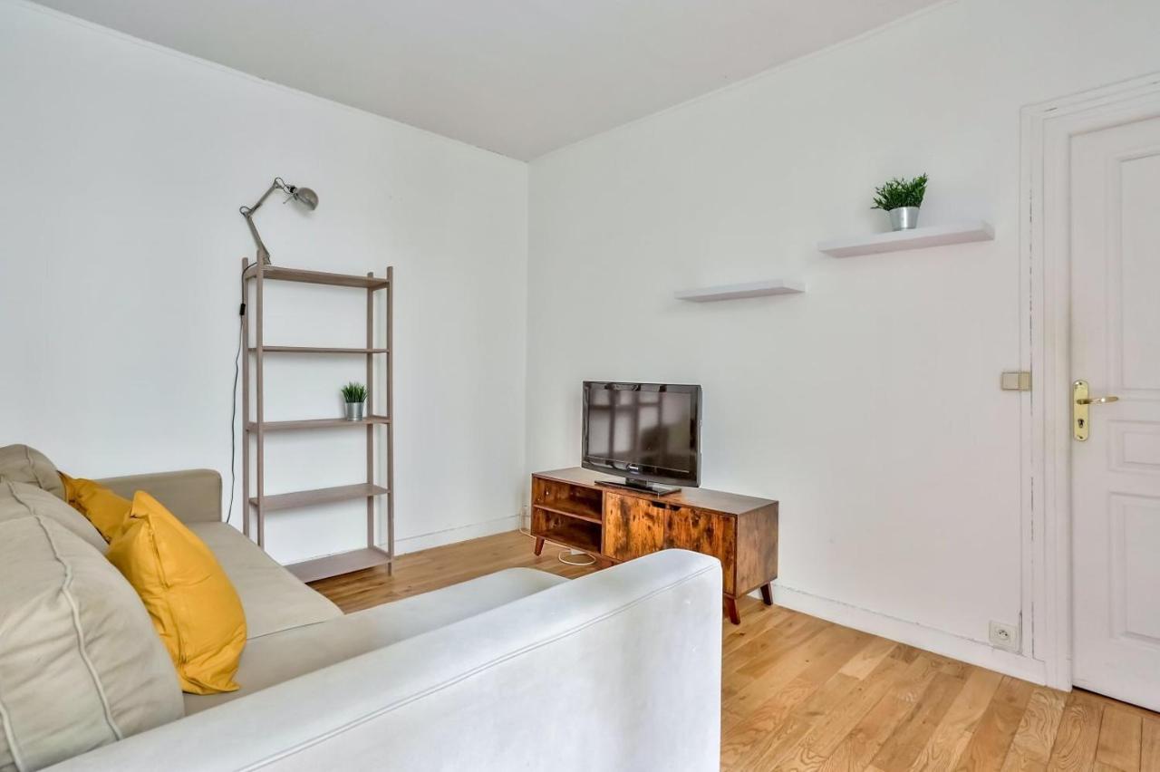 Appartement Quartier Pigalle Free Netflix Parigi Esterno foto