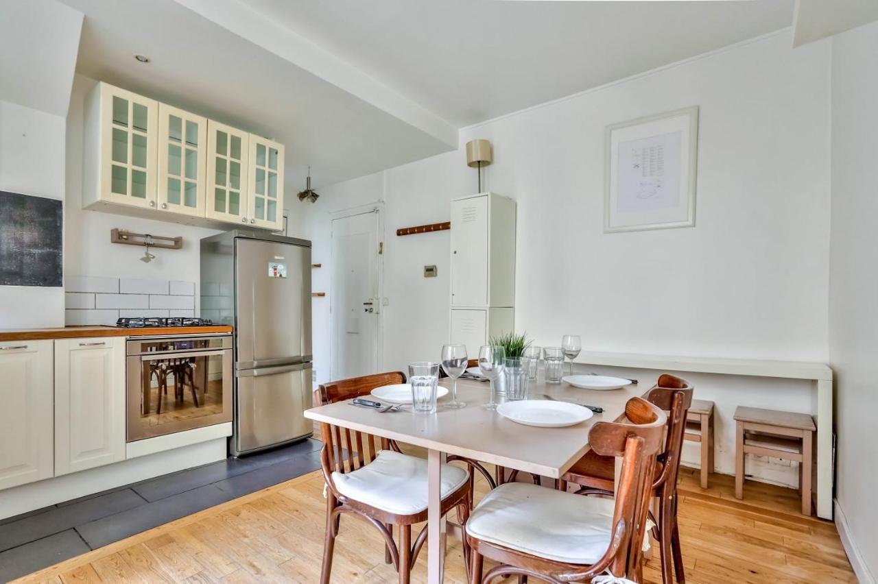 Appartement Quartier Pigalle Free Netflix Parigi Esterno foto